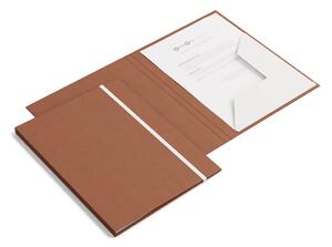 Картонен органайзер за докумнети Paulina Restore Paper Laminate A4 – Bigso