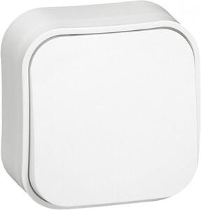 Legrand Еднополюсен ключ IP21 открит монтаж цвят Бял Forix - 782400