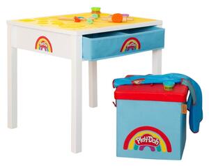 Детска маса 55x55 cm roba x Play-Doh Creative Craft – Roba