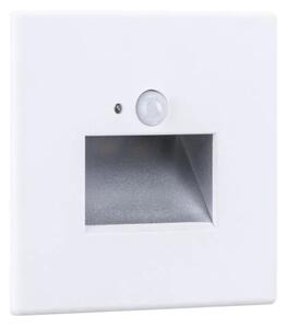 Paulmann 93133 - LED/1,2W Лампа за стълбище със сензор EDGE 230V бял