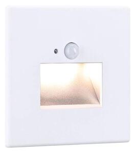Paulmann 93133 - LED/1,2W Лампа за стълбище със сензор EDGE 230V бял
