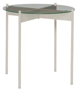 Hübsch - Beam Side Table Пясък Hübsch