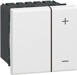 Legrand Димер бутонен R40-600W L40-600VA 2 мод. Mosaic - 078405