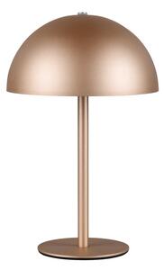 LED настолна лампа в бронзов цвят с метален абажур (височина 21 cm) Munoz – Reality