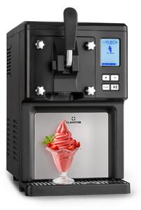 Klarstein Sweet Sundae машина за сладолед с компресор, 1,5 л, от неръждаема стомана, черна