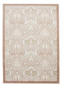 Кремав килим 120x170 cm Damask Bronze – Think Rugs