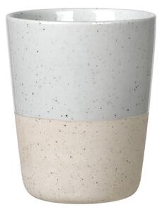Светлосива/бежова керамична чаша 250 ml Sablo – Blomus