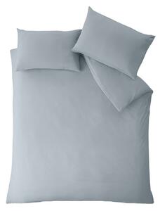 Синьо-сиво единично спално бельо от микрофибър 135x200 cm So Soft Easy Iron – Catherine Lansfield