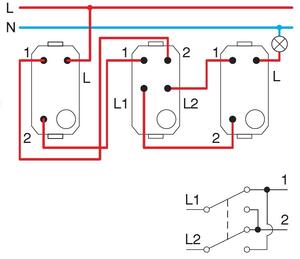 TEM Кръстат ключ 16A, цвят Хром, Edge - SP70PC