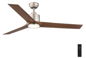Globo 03607 - LED регулируем таванен вентилатор MODESTO LED/20W/230V + DO