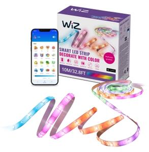 WiZ - LED RGBIC димируема лента 10m LED/21W/230V 2700-6500K Wi-Fi