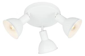 Briloner 2674-036 - Спот RETRO 3xE14/25W/230V бял
