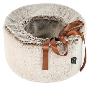 Светлокафяво легло за домашни любимци ø 40 cm Magic Cat – Plaček Pet Products