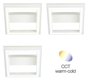 Brilliant-LED RGBW Димируем плафон PALLAS LED/18W/230V 2700-6500 + д.у