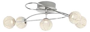 Brilliant - LED Полилей за повърхностен монтаж DAJANA 5xLED/4,8W/230V 3000K