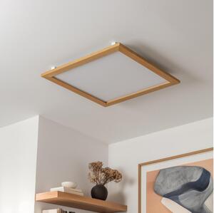 Eglo - LED Панел за повърхностен монтаж SALOBRENA-RW WOOD LED/34W/230V 2700/4000K кафяв