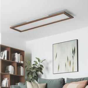Eglo - LED RGBW Димируем панел за повърхностен монтаж SALOBRENA-C LED/34W/230V тъмнокафяв + д.у