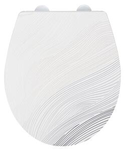 Тоалетна чиния с автоматично затваряне 38 x 44,5 см Menin – Wenko