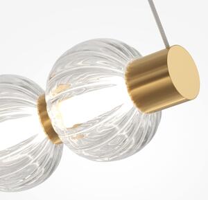 Maytoni MOD555PL-L35G3K - LED Пендел AMULET LED/40W/230V 3000K златист