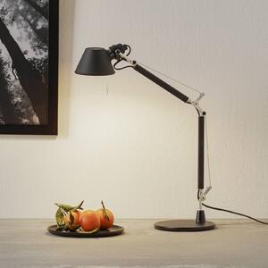 Настолна лампа Artemide Tolomeo Micro, черна