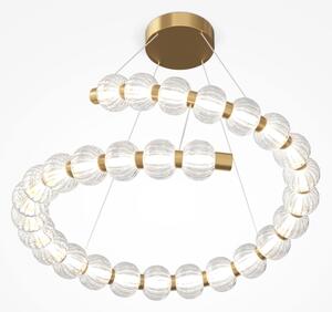 Maytoni MOD555PL-L35G3K - LED Пендел AMULET LED/40W/230V 3000K златист