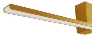 LED Лампа за огледало в баня ARTEMIS LED/13,8W/230V 4000K 60 см IP44 златист