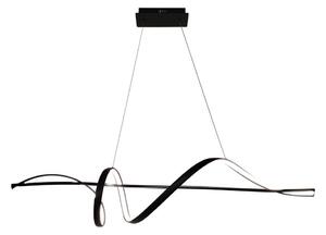 LED Пендел SASH LED/36W/230V черен