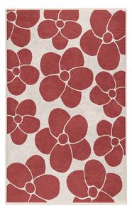 Червен килим подходящ за пране 60x100 cm Red Meadow – Mila Home