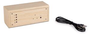 Дигитална настолна аларма Timber – Balvi