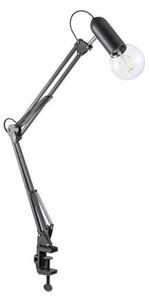 JUST LIGHT. 14773-18 - Настолна лампа с щипка TURN ME 1xE27/60W/230V черен
