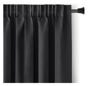 Черно затъмняващо перде 140x245 cm Kierra – Restilo