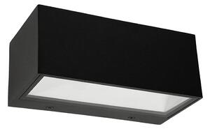 Prezent 31313 - LED Екстериорен аплик TANUK LED/9W/230V IP54 черен