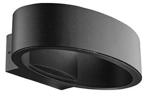 Prezent 31312 - LED Екстериорен аплик REBUS LED/5W/230V IP44 черен
