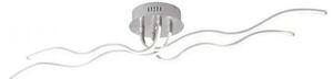 JUST LIGHT. 15126-55 - LED Полилей за повърхностен монтаж WAVE LED/29,4W/230V хром