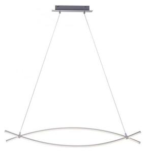 JUST LIGHT. 15382-55 - LED Пендел MAJA 2xLED/8,4W/230V хром