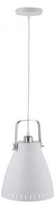 JUST LIGHT. 11060-16 - Пендел EVA 1xE27/60W/230V Ø 26,5 см бял