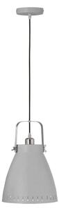 JUST LIGHT. L11160-16 - Пендел EVA 1xE27/60W/230V Ø 26,5 сив