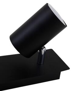 Briloner 2857-025 - Спот SPOT 2xGU10/40W/230V черен
