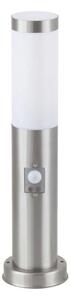 Rabalux 8267 - Екстериорна лампа със сензор INOX TORCH 1xE27/25W IP44