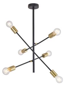 Rabalux 2104 - Полилей на пръчка LANNY 6xE27/15W/230V