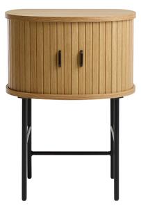 Нощно шкафче в естествен цвят Nola – Unique Furniture