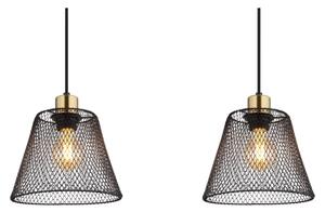 Globo 15646-3H - Пендел BAKU 3xE27/40W/230V