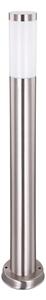 Globo 31588 - Екстериорна лампа BOSTON 1xE27/23W/230V IP44 80 см лъскав хром