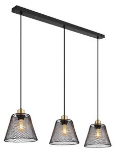 Globo 15646-3H - Пендел BAKU 3xE27/40W/230V