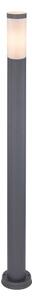 Globo 3159A - Екстериорна лампа BOSTON 1xE27/60W/230V IP44 110 см антрацит