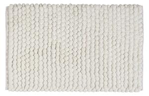 Бял текстилен килим за баня 50x80 cm Solivo – Wenko