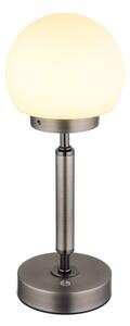Globo 21033A-LED Акумулаторна настолна сензорна лампа HAKU LED/2,5W/5V 2700/4000/6500K антрацит