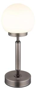 Globo 21033A-LED Акумулаторна настолна сензорна лампа HAKU LED/2,5W/5V 2700/4000/6500K антрацит