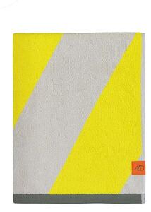 Жълти кърпи в комплект от 2 бр. от органичен памук от тери 40x55 cm Diagonal – Mette Ditmer Denmark