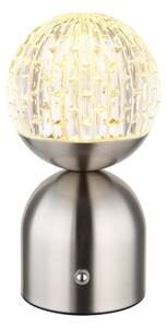 Globo 21007N-LED Димируема сензорна настолна лампа JULSY LED/2,5W/3,7V 2700/4000/6500K матов